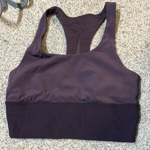 Women's Purple Sports Bra
